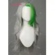 Miccostumes Women Security Wolf Cosply Wig Silver Grey Long Wig For Daily Anime Party Cosplay