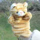 25cm Animal Hand Puppet Cat Plush Toys Baby Educational Hand Puppets Cartoon Pretend Telling Story