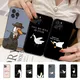 Ente ohne Titel Gans Handy hülle für iPhone 14 11 12 13 Mini Pro XS Max Cover 6 7 8 plus x xr se