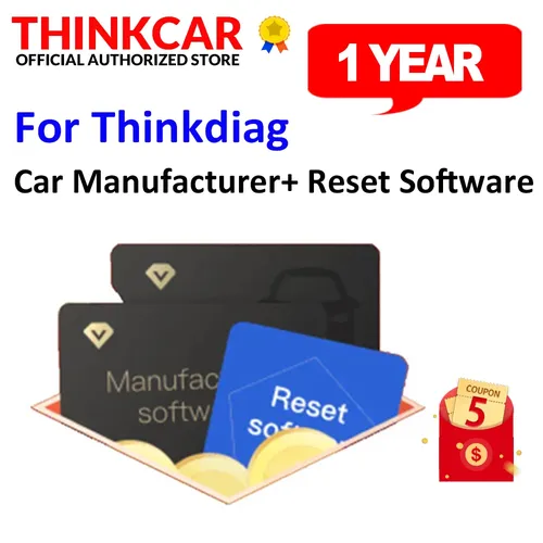 Thinkcar think diag alle Software für 1 Jahr Update Open Car Hersteller Reset Software aktivieren