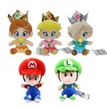 Cute Game Super Mario Baby Luigi Mario Rosalina Daisy Peach Princess Plush Stuffed Toys Doll For