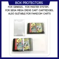 Box Protector Für Genesis Für Master System Für Sega Mega Drive Für Famicom Spiel Warenkorb Patronen