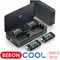 4x2550mAh Akku Pack für Xbox/Xbox Serie S/X/Xbox One S/X/Elite Controller USB/Typ-C Batterie Ladegerät Mit Abdeckung