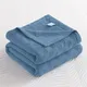 Soft Cozy 100% Cotton Throw Blanket Wide 100cm/150cm/180cm/200cm Plain Knitted Sofa Bed Cover