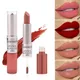 2-in-1 matten Lip gloss und Lippenstift Antihaft-Tasse Lippen tönung wasserdichte langlebige Lippen