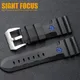 22mm 24mm 26mm Sport Watch Strap for Panerai Rubber Strap Watch Diving Bracelet Watchband Watch