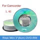 1/4/10 teile/los ritek 3 "8cm Mini-DVD-RW-Blanko-Disc-CD-Festplatte 1 4g/30min 1-2x für