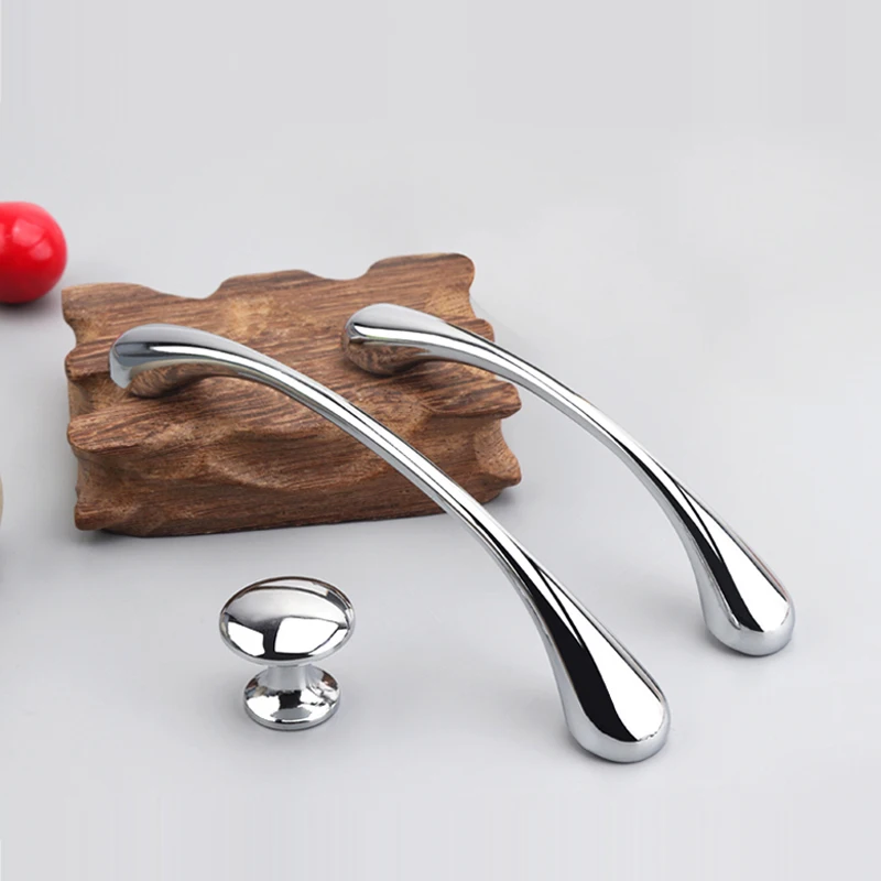 Aobt Schrank Schublade Griffe Chrom Küchen schrank Aufbewahrung griff Schrank Kommoden Kleider schrank zieht Schrank kleine Knöpfe Hardware küchen schrank aufbewahrung