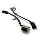 NEW FOR HP ProBook 430 440 450 455 470 G1 G2 DC Power Jack Cable 710431-SD1 710431-FD1