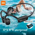 Xiaomi Schwimmen Knochen leitung Kopfhörer Bluetooth Wireless IPX8 wasserdicht 32GB MP3-Player