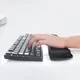 Tastatur Handballen auflage Pad Handballen auflage Mauspad Memory Foam super feine Faser für PC