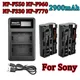 2900mah NP-F550 NP-F330 np f550 np f330 kamera batterie + lcd dual usb ladegerät für sony NP-F550