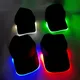 Hot LED Light Up Baseball Cap Neon Colorful Glowing Adjustable Sun Hats For Women Men Night Running