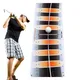 Golf Swing Trainings matte Gummi Golf Putter Pfad Matten tragbare Golf Training Track Pad Golf