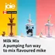 Joie Milk Mix Straw Cup Mixing Cup Children’s Milk Cup Cute Animals Cartoon Water Cup Girl Plastic