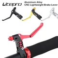 Litepro Folding Bike CNC Ultra-Light Brake Lever BMX V Brake Lever Wire Pull Brake Lever Bicycle