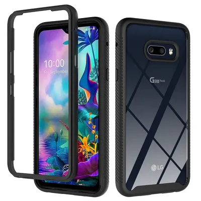 Hybrid TPU/PC Sky Case For LG G8X / V50s ThinQ Funda Capa Two Layer Shockproof Crystal Clear Shell Phone Cover For LG V60 ThinQ