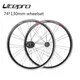 Litepro S21 20Inch 406 451 Disc V Brake Wheels 4Sealed Bearings 11 Speed Folding Bicycle Wheelset