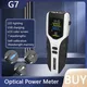 Handheld Mini fiber Optical Power Meter-70+10 dBm/-50+26 dBm/-70~+3dBm Lithium Battery OPM with LED