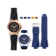 Special Convex Interface Durable High Quality Silicone Watchband for Michael Kors Mk8184 8729 9020