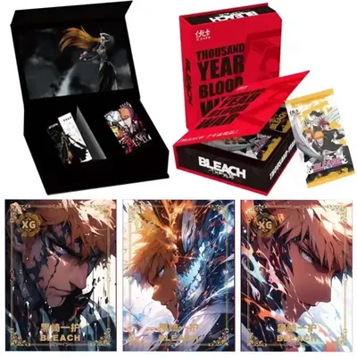 Bleich karte tausend Jahre Blut krieg begrenzte Sammel karte Kurosaki Ichigo Animation periphere Brettspiel Spielzeug karte Image
