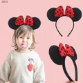 2024 Disney neue Tupfen Bogen Maus Ohren Stirnband für Mädchen/Erwachsene 1 5 cm breiter Party