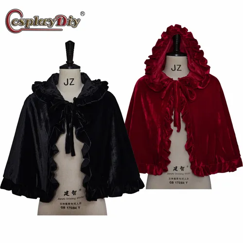 Cosplaydiy Viktorianischen Dickens Steampunk Kostüm Mantel Viktorianischen Gothic Medieval Lolita