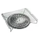 Portable Outdoor Mini Grill BBQ Rack Family Party Home Garden Household Stainless Steel Kitchen