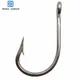 Easy Catch 10pcs 7691 Stainless Steel Sharp Big Thick Tuna Fishing Hooks Size 3/0 4/0 5/0 6/0 7/0