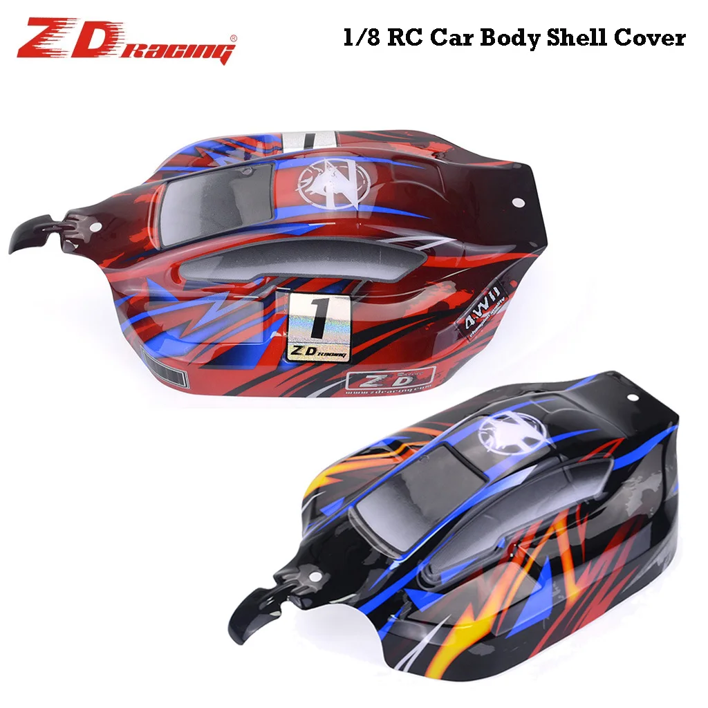 ZD Racing 1/8 RC Buggy Auto Karosserie Abdeckung PVC Auto Shell Teil Für 1:8 RC Auto Upgrade Teile