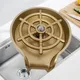 Golden High Pressure Automatic Cup Washer Kitchen Rinse Bar Cup Washer Sink Bottle Washing