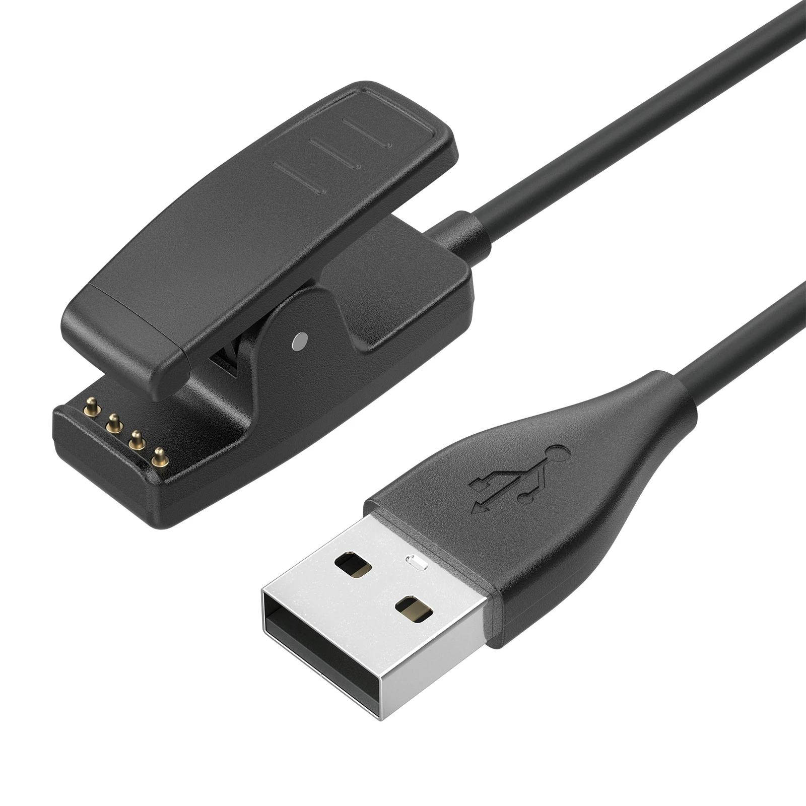 100 CM USB Ladegerät Für Garmin Forerunner 35 230 235 630 735xt 645 Musik Ladekabel Für Ansatz G10 S20 Ladegerät Clip Cradle Image
