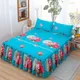 Bedding Set Bedspread Elastic Fitted Mattress Cover Bedsheet 3Pcs Bed Sheet Pillowcase