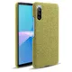 For Sony Xperia 10 III XA3 XA1 XA2 Ultra X XA Cover Luxury Cloth Texture Fitted Case For Sony Xperia