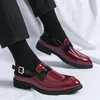 Sommer weiß Hochzeits kleid Schuhe Herren Business Office Sandalen hochwertige Herren Slipper Marke