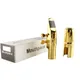 Professional Tenor Saxophone Metal Mouthpiece Size 56789 With Ligature And Cap Gold Lacquer