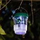 Solar LED Light Wasp Fruit Fly Trap Killer Hanging Outdoor Catcher Insect Reusable Garden Orchard