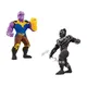 Mini Blöcke Super Hero Modell Schwarz Panther Gebäude Spielzeug Cartoon Auktion Zahlen Thanos Ziegel