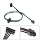 NEW 1Pc 35CM/4CM5/65CM Mini 4 Pin to SATA Power Supply Cable For Lenovo Main Board Interface SATA