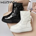 2023 Winter Shoes Woman Boots Platform Thick Fur Snow Boots Women Winter Warm Winter Boots Female