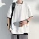 T Shirt Oversize Cotton Men Mens Summer Tshirts Oversized Tee Shirts 5XL Casual Wear T Shirt Tee for