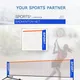 Portable Pickleball Net & Badminton Net Easy Setup Volleyball Net Proper Badminton Net Size