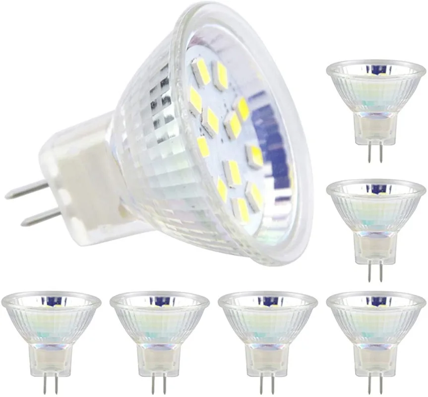 LED MR11 Glühbirnen Strahlerlampe GU4 LED-Lampen 5 W 18 LED-Lampen 20 W 30 W Halogenlampen LED-Glühbirne 12 V DC/AC für die Heimbeleuchtung