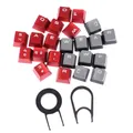 Corsair Tastatur Tasten kappen mechanische Tastatur k70rgb Original Tasten kappen silber rot