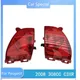 Rear Bumper Reflector Light For Peugeot 2008 308CC For Citroen C3XR Brake Tail Fog Rear Fog Light