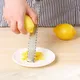12 Zoll Zitronen-Zester-Reibe Hand Rechteck Edelstahl Käsereibe Schokoladen mühle Obst Knoblauch