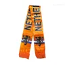 National Team Scarf Soccer Scarf for Men Women Gift 15 National Teams HX6D