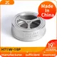 304 stainless steel H71W check valve Wafer check valve Check valve DN20 25 50 65 80 100