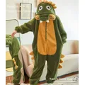 Kigurumi Adult Crocodile Cosplay Costume Halloween Animal Onesies Unisex Cartoon Pajamas Party For