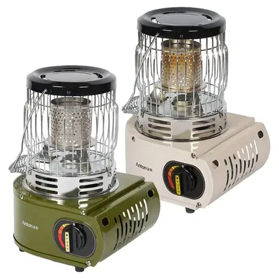 Outdoor Camping Gas Heater Stove Portable Propane Heater Electronic Ignition Device Hand Warmer Gas Burner Tent Stoves Heater